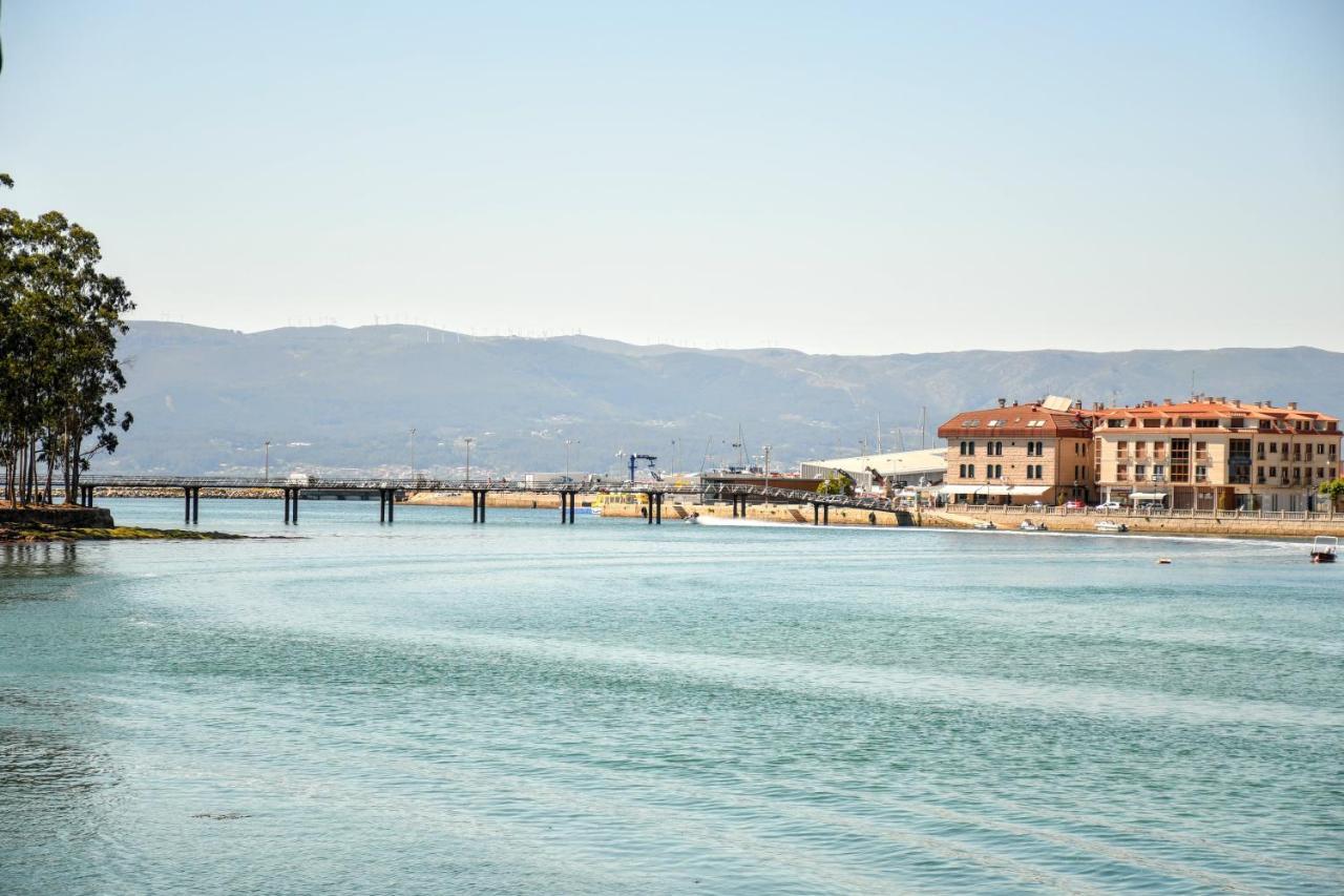 Arco Da Vella Apartamentos Vilanova de Arousa Exterior foto